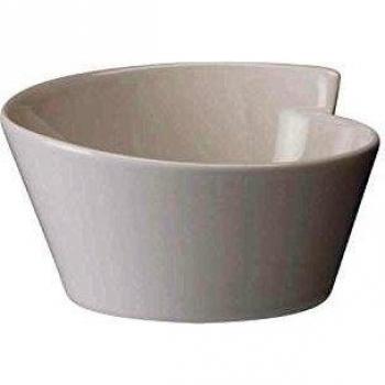 Cuenco de arroz Villeroy & Boch New Wave, Porcelana blanca, 0,35 L