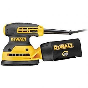 DEWALT DWE6423-QS DWE6423-QS-Lijadora Rotorbital 280W, 280 W, 230 V, Yellow, Black