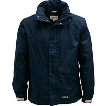 PRO-X ELEMENTS Men's Functional Rain Jacket Meran Navy Blue Size S