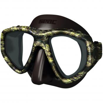 Seac One Kama Gafas para Pesca Submarina, Hombre, marrón, M/L