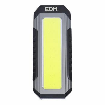 Linterna LED de aluminio 10W 3 LEDs 1000lm 2x2000mAh EDM 8425998361209 36120
