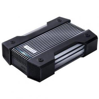 ADATA AHD830-5TU31-CBK 5 TB USB 3.1 Waterproof/Dustproof/Shock-Resistant External Hard Drive - Black