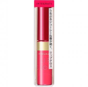 Shiseido INTEGRATE Juicy Balm Gloss PK477 - Moisturizing Lip Gloss with Sheer Color and Shine