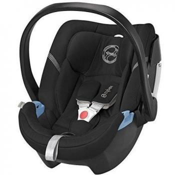 Cybex Aton 4 - Silla de auto, grupo 0+, hasta 13 kg, color negro