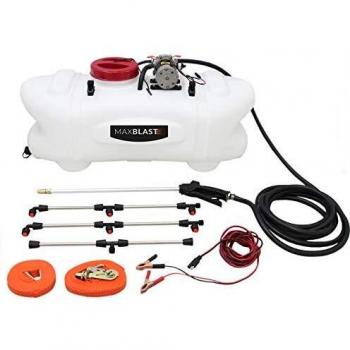 Pulverizador ATV 60L 12V con Lanza de Mano y Accesorios para Fertilizantes y Herbicidas