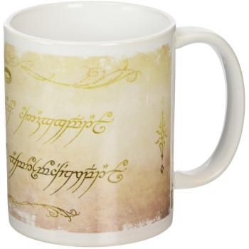 The Lord Of The Rings - Taza Ring Inscription, 320ml