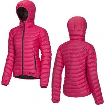 Ocun – Tsunami W Chaqueta de plumón, Pink/Brown
