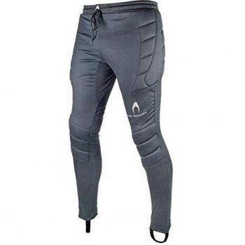 HO Soccer Trousers Logo JR Grey Pantalón Largo de Portero, Adultos Unisex, Gris, 8