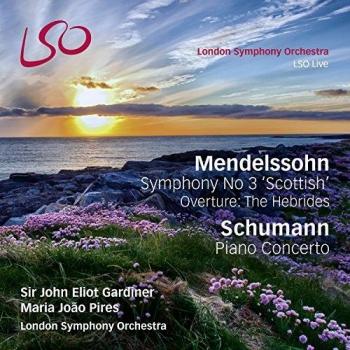 Mendelssohn: Symphony No.3 'Scottish', Overture: The Hebrides; Schumann: Piano Concerto [1 Blu-ray audio/1 Hybrid SACD]