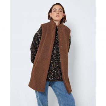 Chaleco de mujer con cuello alto Noisy May