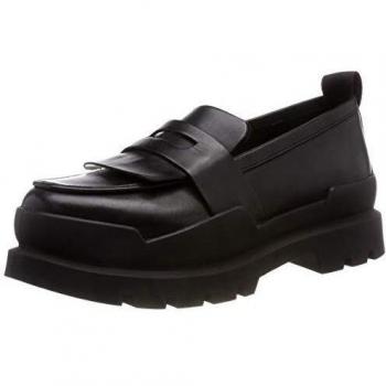 G-STAR RAW Rackam Loafer Wmn, Mocasines Mujer, Negro