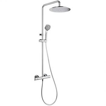 RAMON SOLER 944801RP300 Conjunto Termostática Gran Ducha Barra Fija