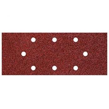 Wolfcraft 5623000 Patines de Lija de corindón, Perforadas, 0 W, 0 V, 93 x 230 mm, Set de 5 Piezas