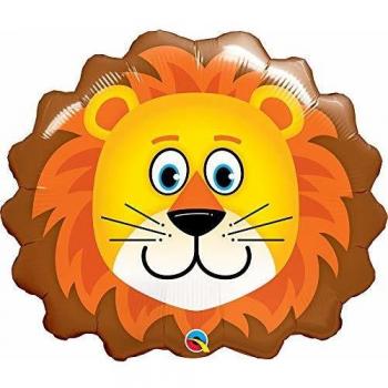 Lovable Lion, 29inch Shape Balloon - Foil