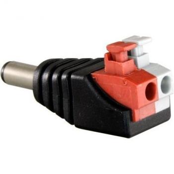 Safire Conector DC Hembra de fácil Conexión – Pack de 10 Unidades