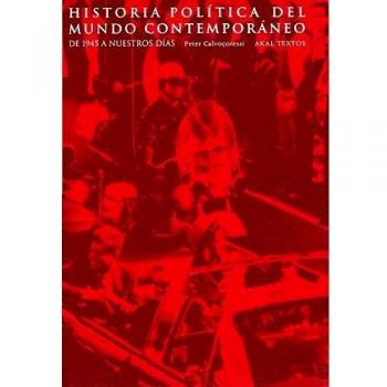 Historia política del mundo contemporáneo: 24