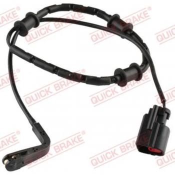 QUICK BRAKE WS 0461 A Sensor de Desgaste Pastillas Frenos Kit ejes JAGUAR XJ Berlina Contacto de aviso desgaste de las pastillas de freno