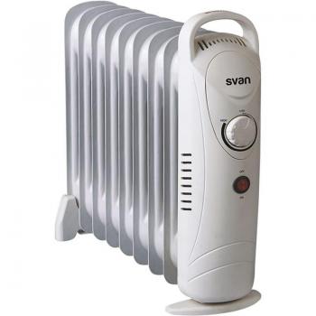 Radiador de aceite Svan SCRA0900S 900W 9 elementos blanco