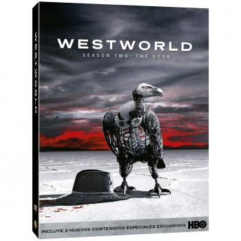 Westworld Temporada 2 [DVD]