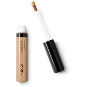 KIKO Milano Full Coverage Dark Circles Concealer 08 - Corrector Líquido Para El Rostro Y El Contorno De Los Ojos De Alta Cobertura, 8ml