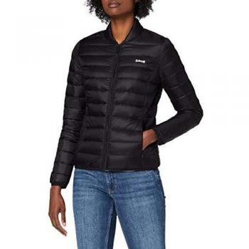 Schott NYC Women's Black Down Jacket Size XS