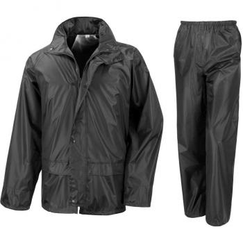 Result Core Mens Waterproof Jacket & Trousers Rain Suit S,M,L,XL,XXL,3XL