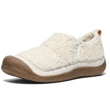 Keen Howser II Women's Ecru Slip-On Shoes 38
