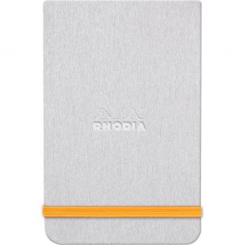 Rhodia 194374C - Webnotepad A5 - Rhodiarama - Líneas horizontalesPlata