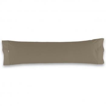 Funda de almohada ESTELIA algodón peinado visón