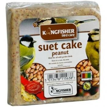 King Fisher Pastel de Suet con Cacahuetes