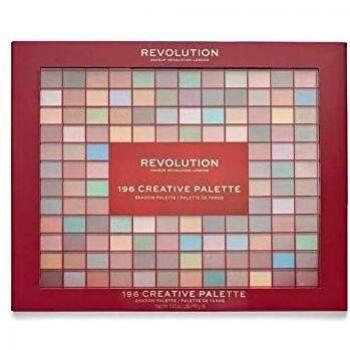 Paleta de Sombras de Ojos Revolution 196 Creativa 2019