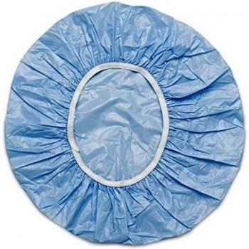 3 Claveles Shower Cap Deluxe con Diseño de Flores