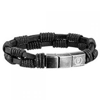 Police Pulsera charm Hombre acero inoxidable - PJ25889BLB.01