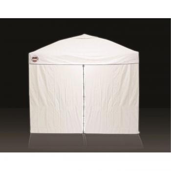 (KIT DE PARED 1 ENTRADA, 3 LATERALES) PARA CENADOR QUIK SHADE 3 X 3-MT BLANCO
