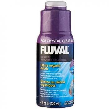 Fluval Clarificador Biológico Bio Clear -120 ml, Purpura