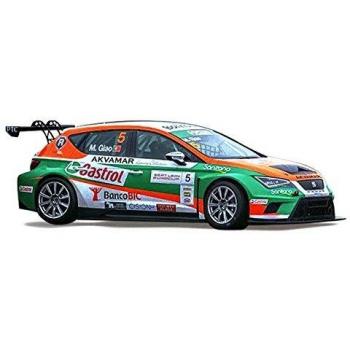 Scalextric Original A10205S300 - Seat León Eurocup, vehículo de juguete