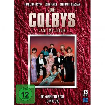 Die Colbys - Das Imperium - Gesamtedition Staffel 1+2+ Bonus Disc