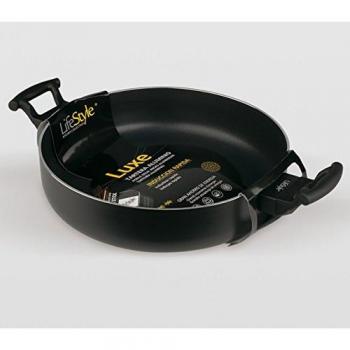 TARTERA ALUMINIO ANTIADHERENTE 26cm y 30cm, Válido para inducción y todo tipo de fuegos