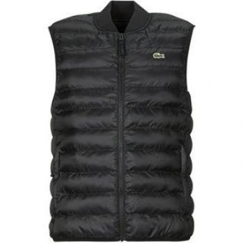 Chaleco acolchado Lacoste BH0537-00 para Hombre - Poliéster transpirable y material hidrófugo de manga larga