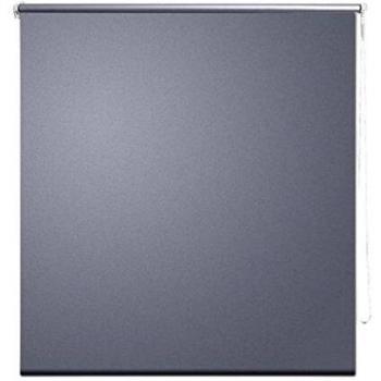 vidaXL Roller Blind Blackout 80 x 230 cm Grey