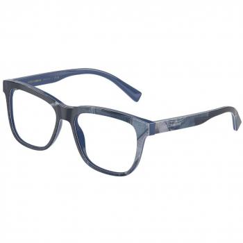 Dolce & Gabbana DX3356 Kids 3402 Kids' Eyeglasses Blue Size 51 - Blue Light Block Available