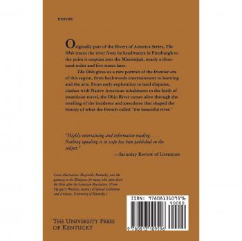 Ohio River Valley Series: The Ohio by R. E. Banta - Historical Fiction Novel
