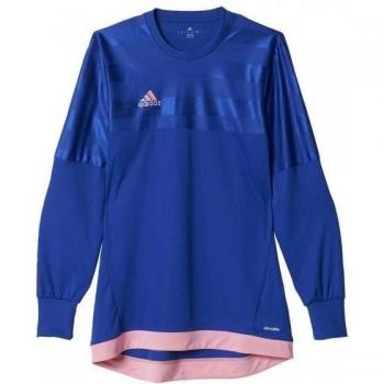 adidas Entry 15 Goalkeeper Jersey Camiseta, Hombre, Azul/Rosa