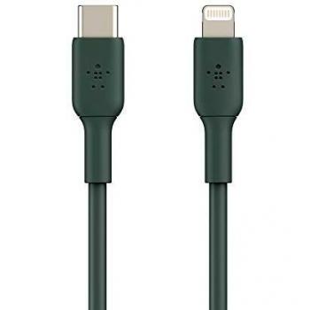 Belkin CAA003BT1MMG cable de conector Lightning 1 m Negro
