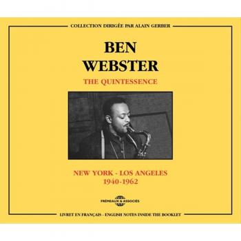 La Quintessencia, Nueva York - Los Ángeles (1940-1962) - Edición de 2 CDs con libreto de 20 páginas