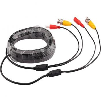 Sistema de Cámaras de Vigilancia AHD 5-40 Metros con Cable BNC y Alimentación DC para Cámaras Analógicas