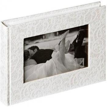 Walther, Álbum de Casamiento, Music, FA-137, 40 Páginas Blancas, 22x16 cm, Blanco