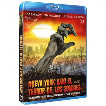 Nueva York Bajo el Terror de los Zombies BD 1979 Zombi 2 [Blu-ray]
