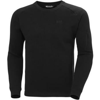Helly Hansen Men's Varde Black Fleece Sweatshirt Size L