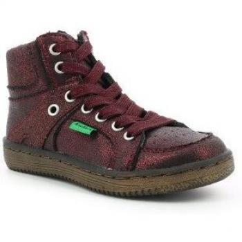 Kickers Lowell Girls' Low Top Sneakers
